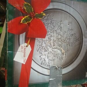 Holiday Tree Platter